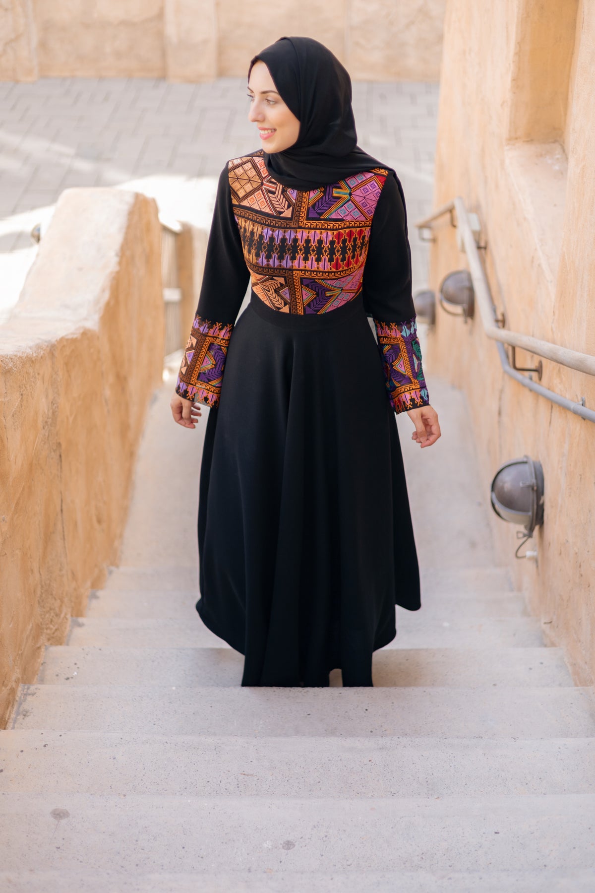 Traditional Tatreez Dress