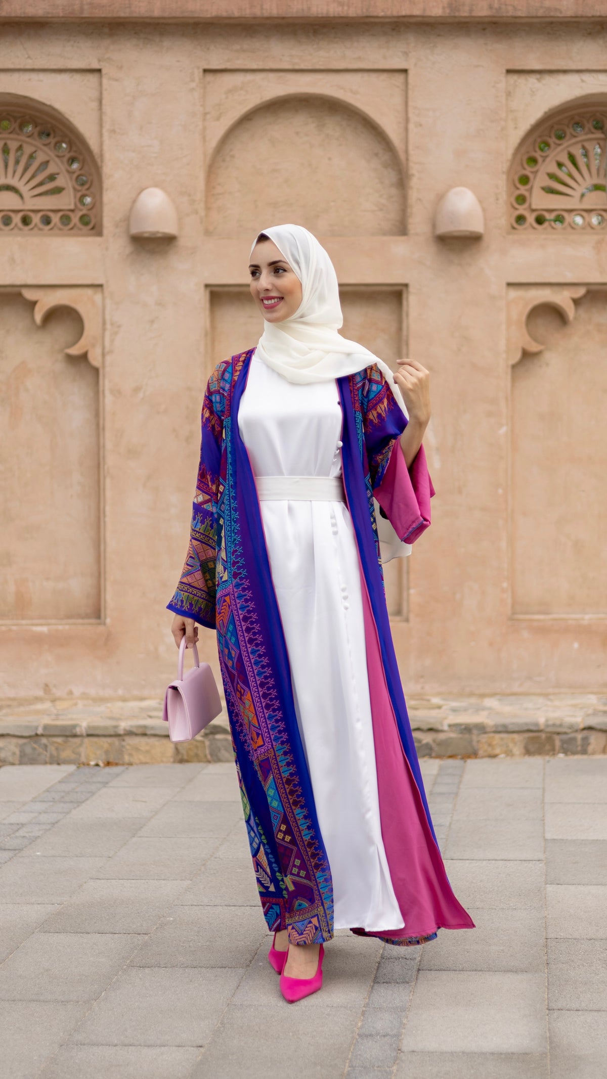 Neli Tatreez Abaya