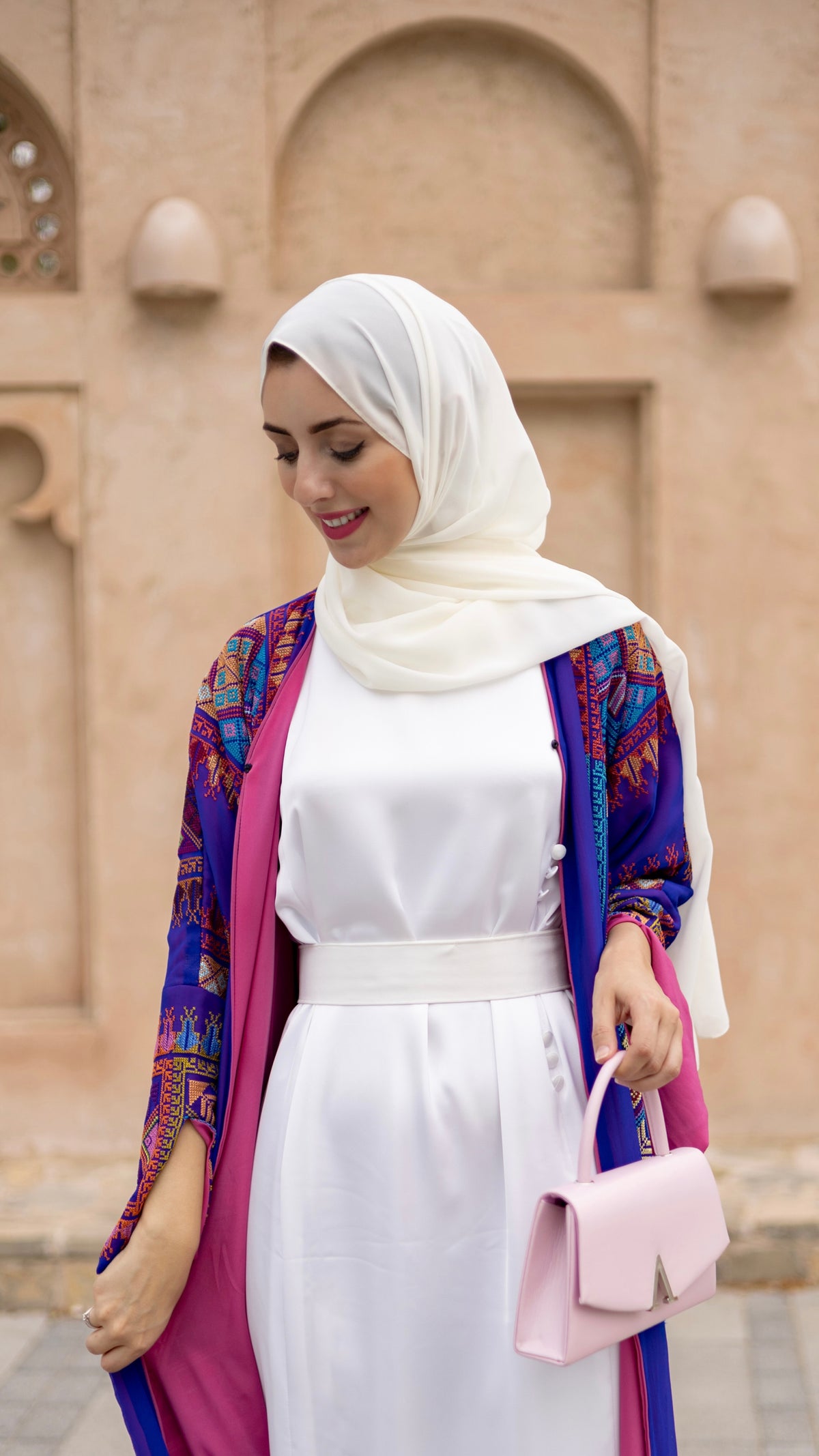 Neli Tatreez Abaya