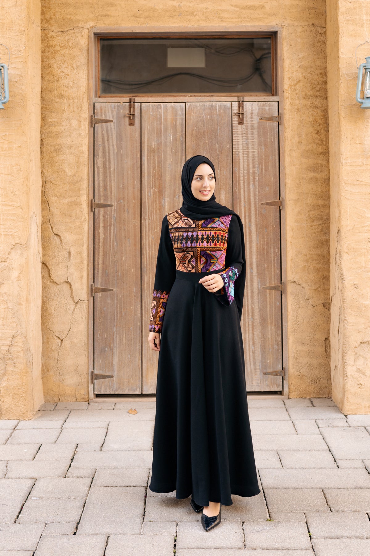 Traditional Tatreez Dress