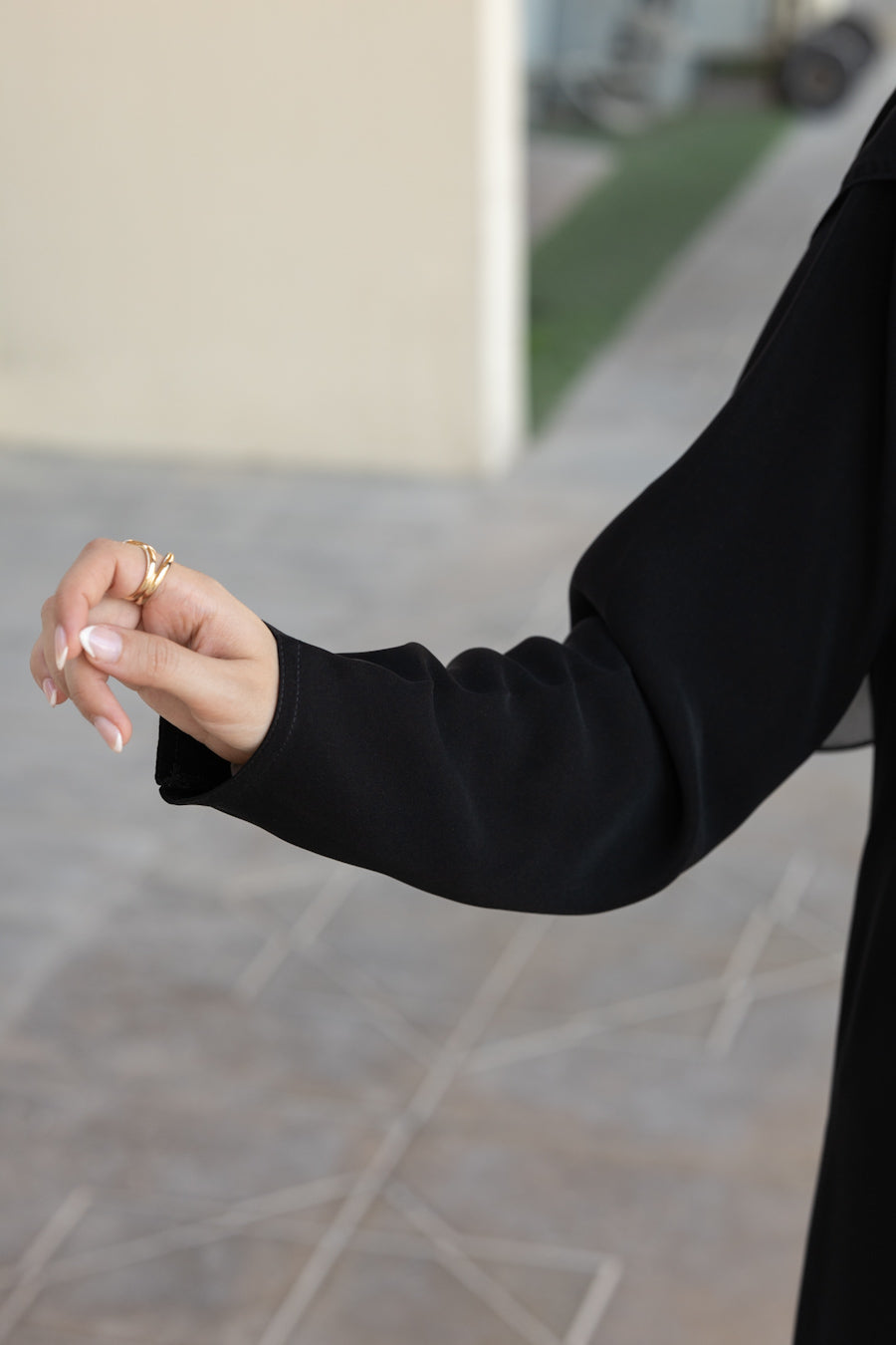 عباية العمل