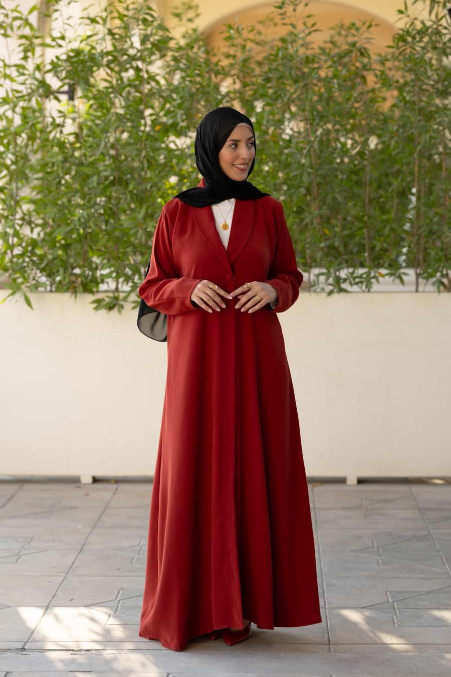 عباية العمل