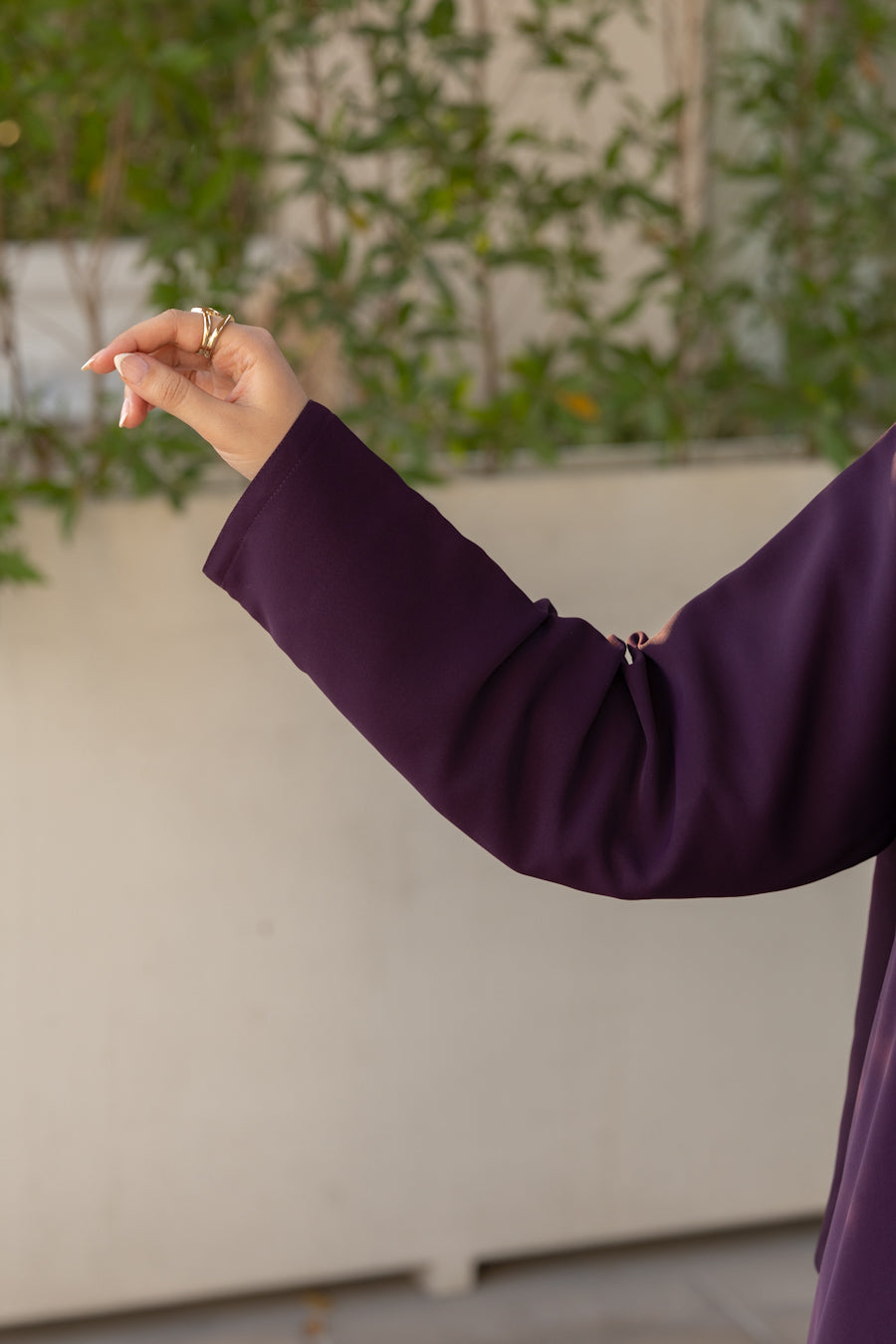 عباية العمل