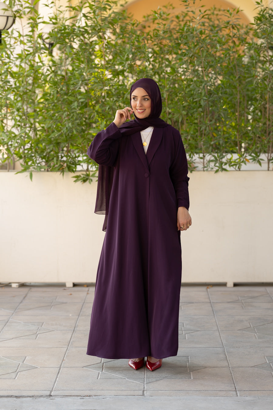 عباية العمل