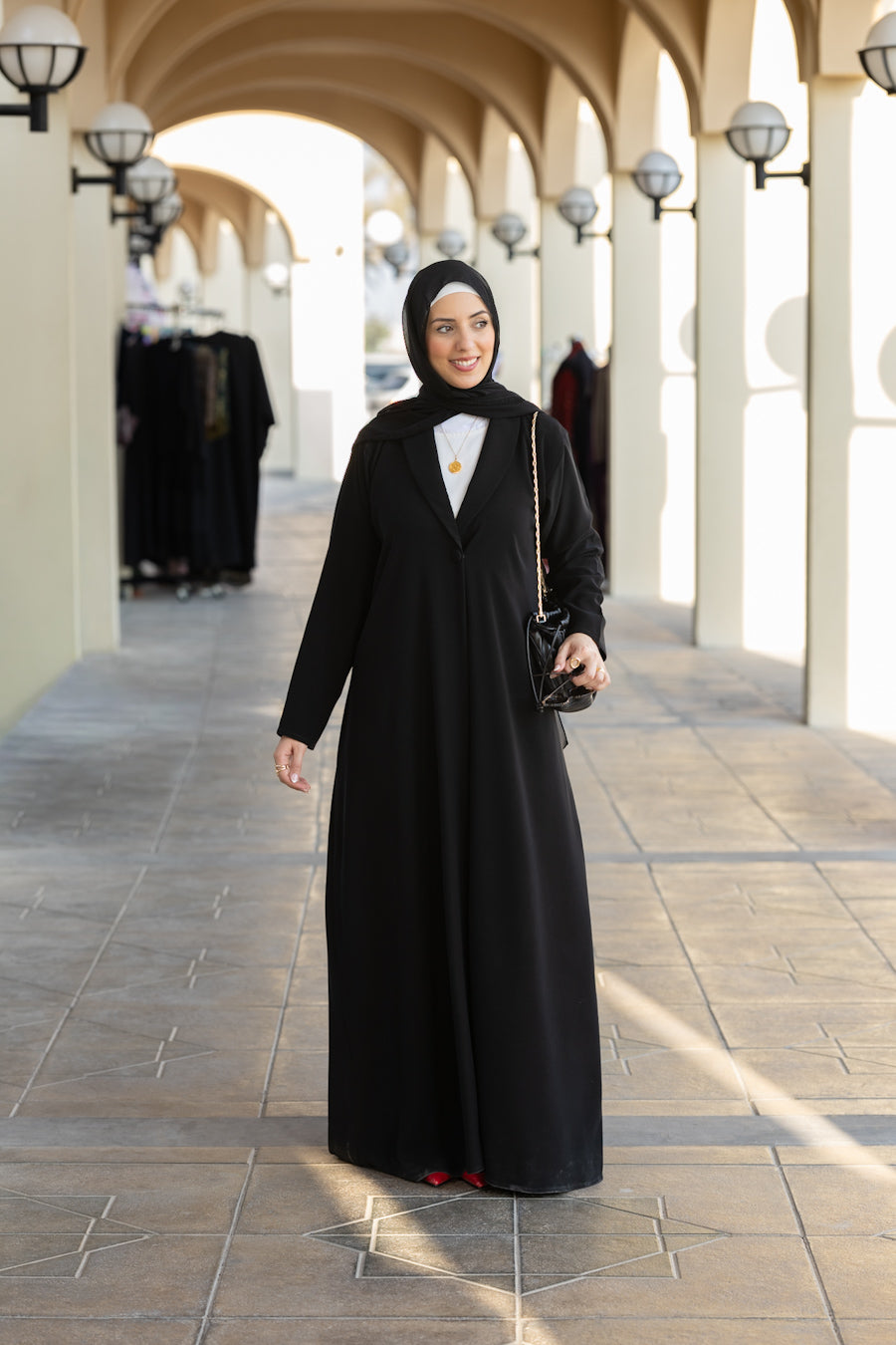 عباية العمل