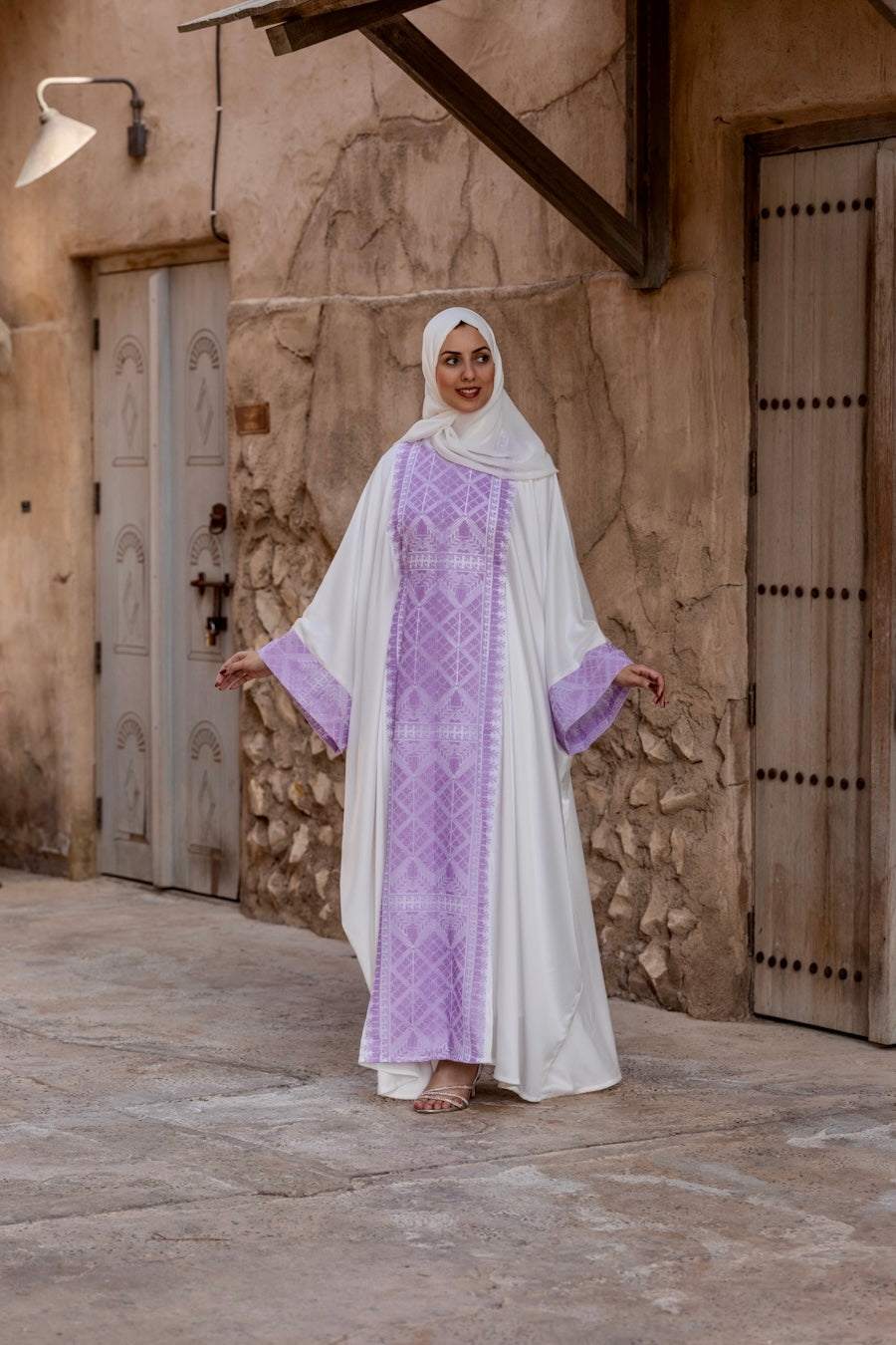 Lavender Thobe - Free Size