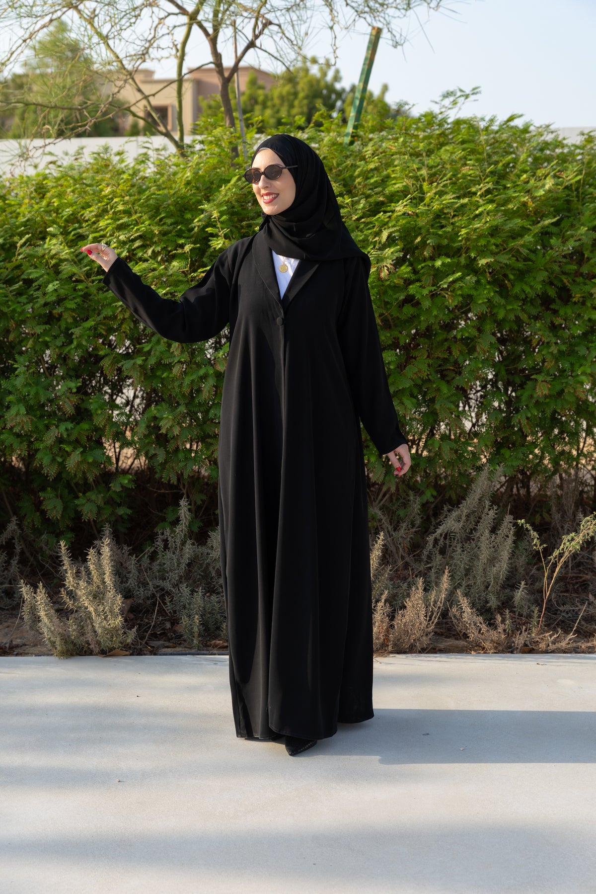 The Office Abaya