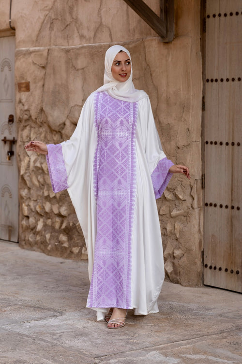 Lavender Thobe - Free Size