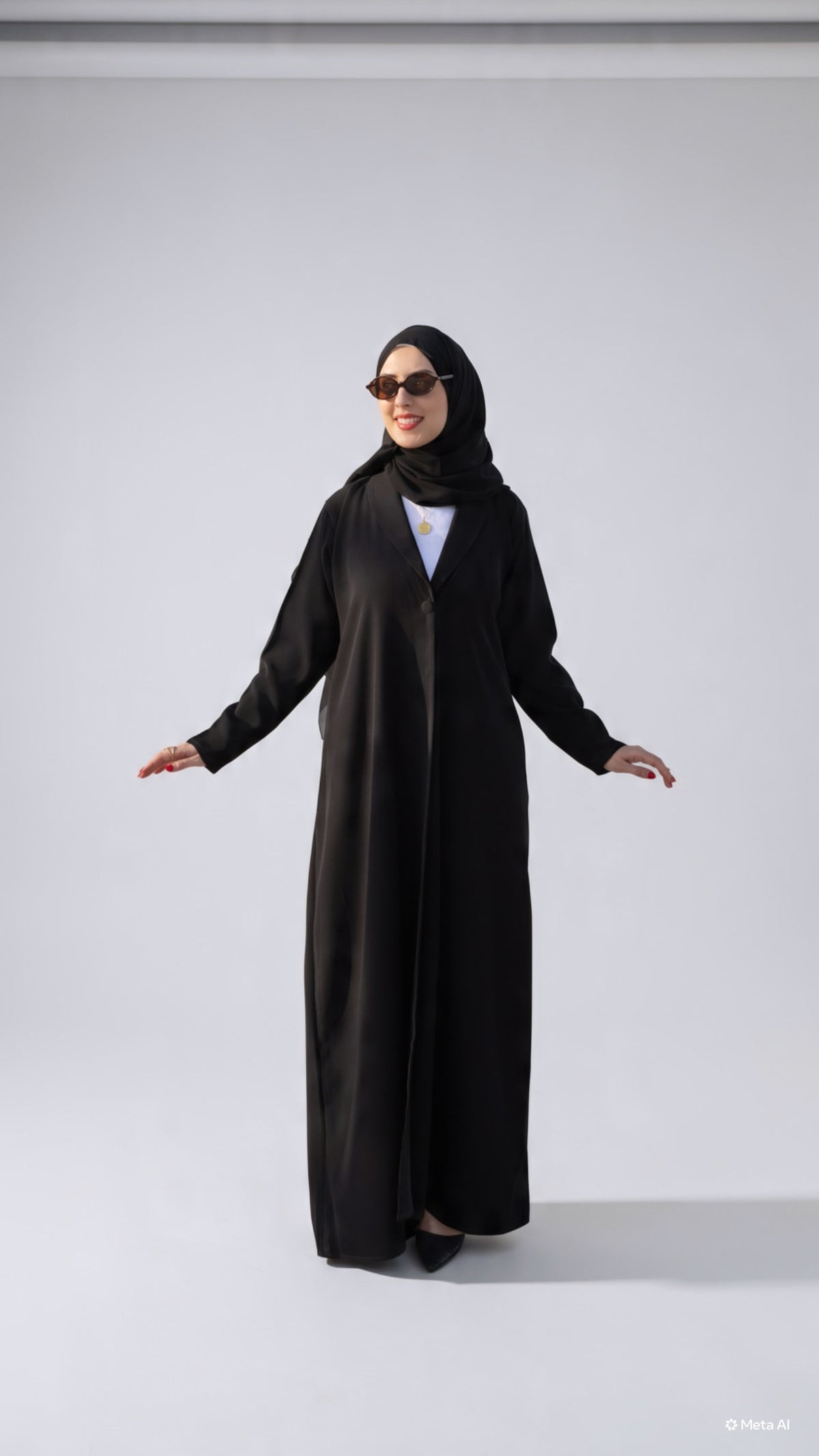 The Office Abaya